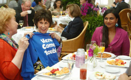 The Mindy Project Season 3 Episode 2 Review: Annette Castellano Is My Nemesis