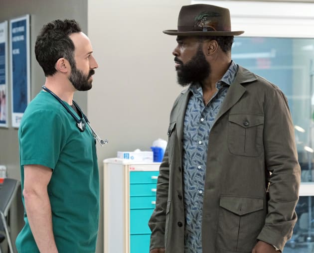 Carol is Sick Again - The Resident Season 4 Episode 14