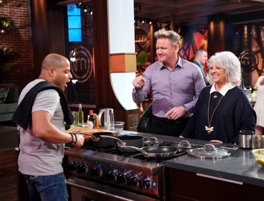 Paula Deen Joins - MasterChef