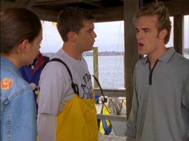 Dawson Sails for Love - Dawson's Creek