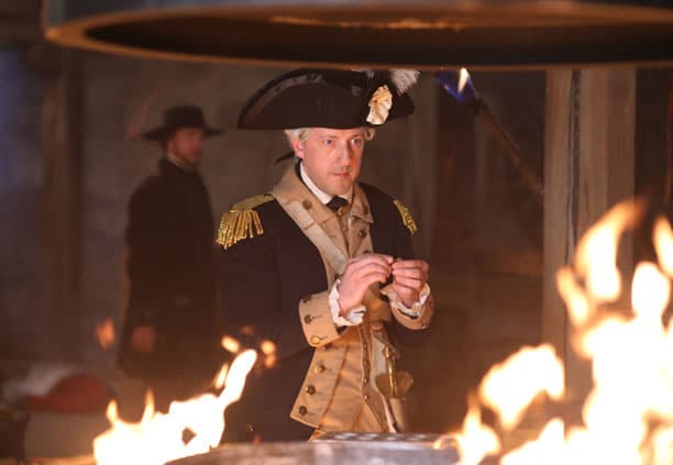 Benedict Arnold - Sleepy Hollow Season 2 Episode 3