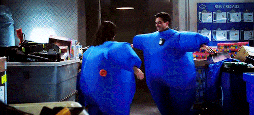 Amy and Jonah - Superstore