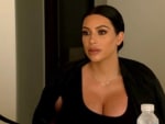 Kim Hints at an Issue - Keeping Up with the Kardashians
