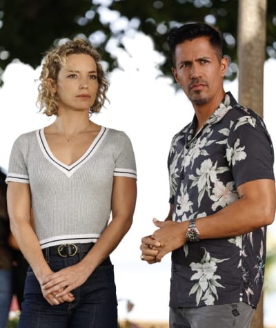 Attending Memorial - Magnum P.I. Season 4 Episode 4