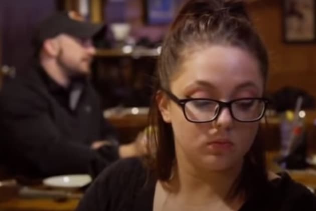 Jade is Not Impressed - Teen Mom 2