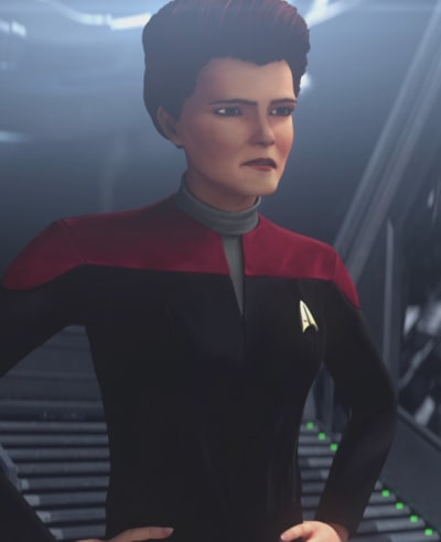 Janeway Gets Serious - Star Trek: Prodigy Season 1 Episode 8