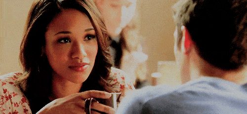 Candice Patton from The Flash