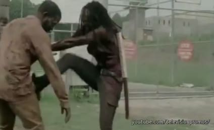 The Walking Dead Promo & Clip: "When the Dead Come Knocking"