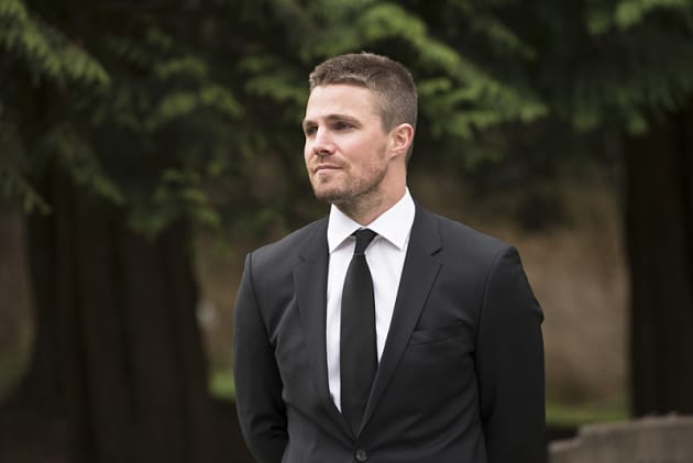 Regrets? - Arrow Season 4 Episode 19