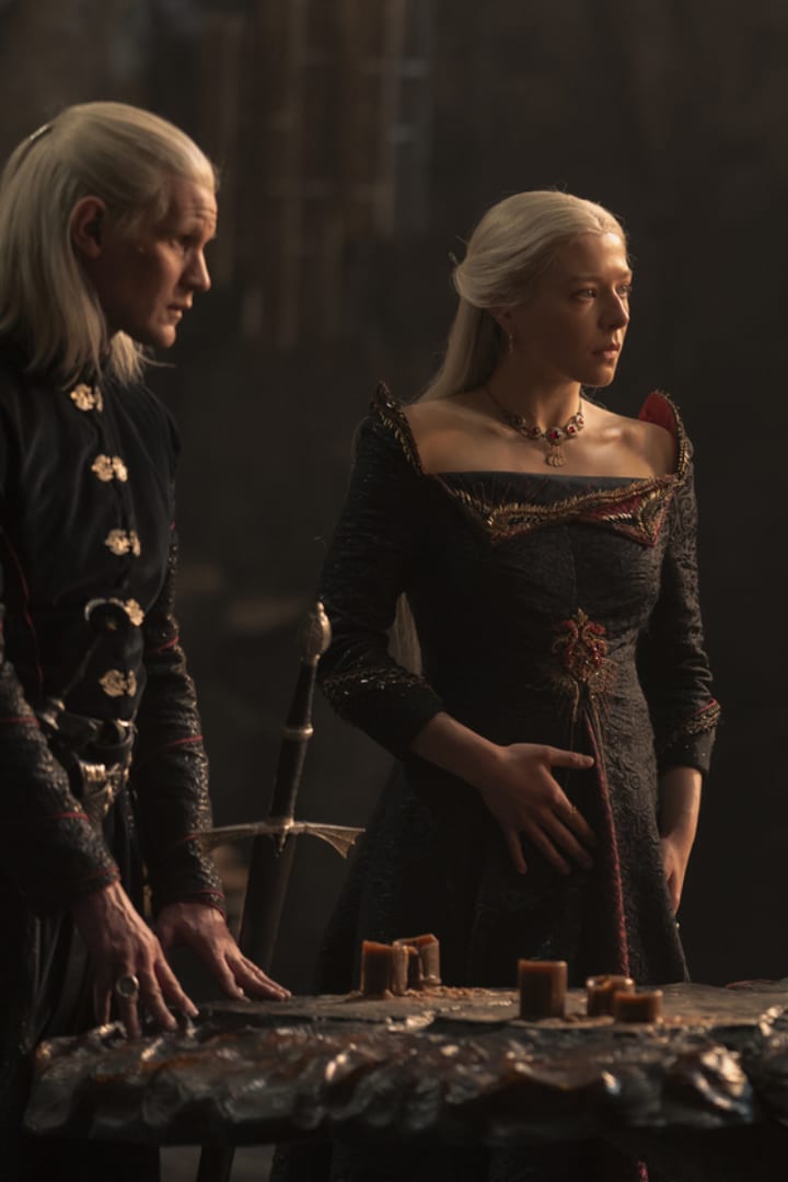 Rhaenys in Dragonstone - House of the Dragon Season 1 Episode 10 - TV  Fanatic