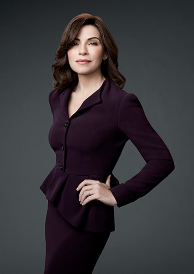 Julianna Margulies Promotes The Good Wife