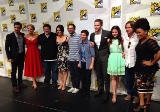 Once Upon a Time at SDCC