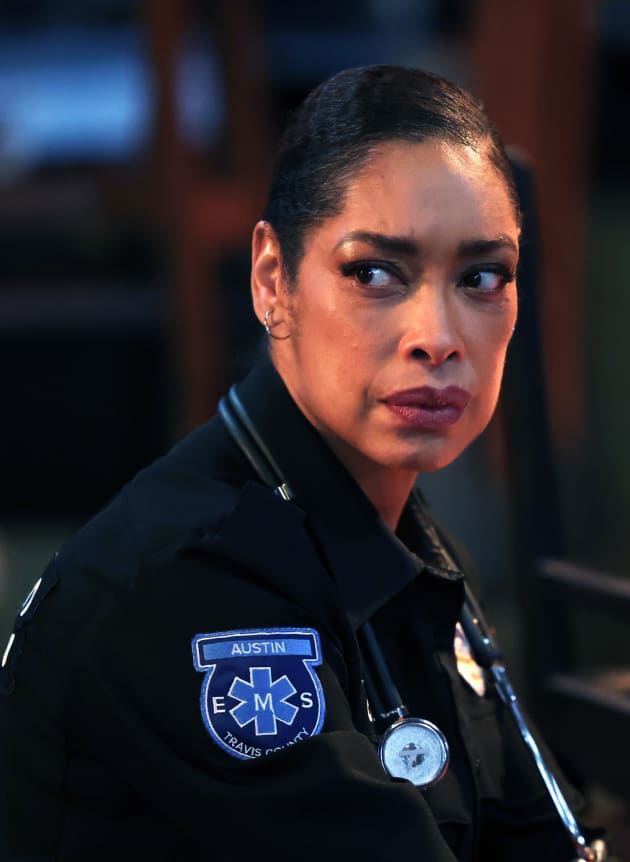She's Angry -Tall - 9-1-1: Lone Star Season 2 Episode 8