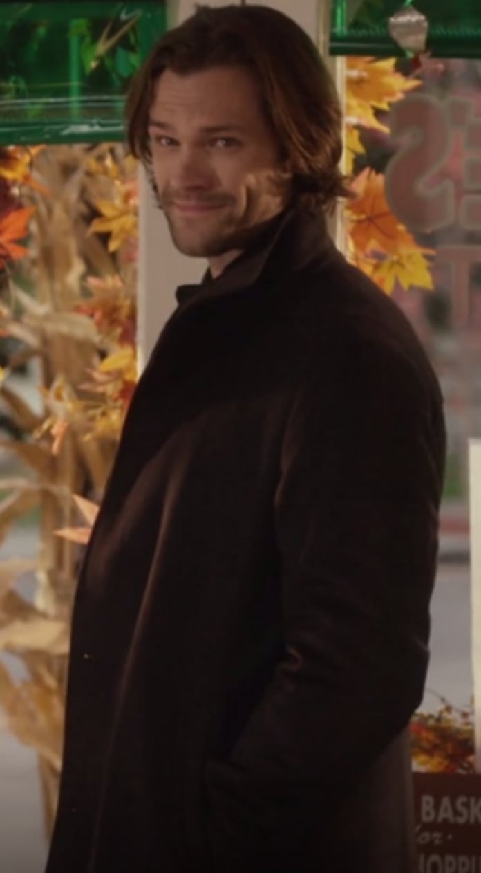 dean in fall gilmore girls tv fanatic
