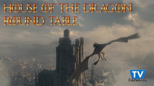 House of the Dragon Round Table Art