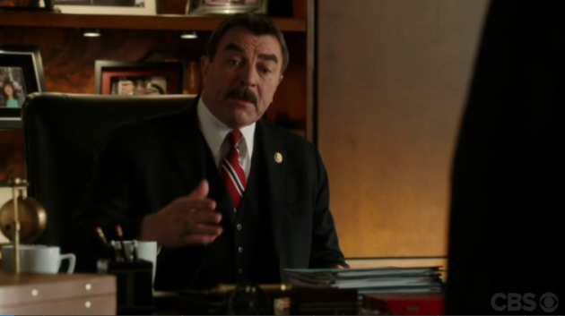 Frank in Office