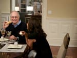Dr. Sherman at Dinner