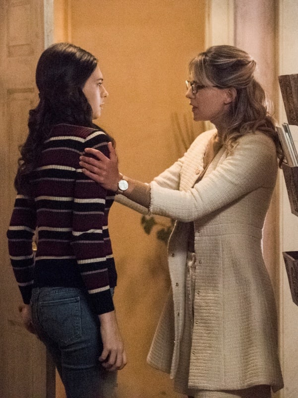 Kara and Nia - Supergirl Season 5 Episode 15