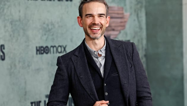 Christopher Gorham attends the Los Angeles Premiere of HBO's "The Last Of Us"