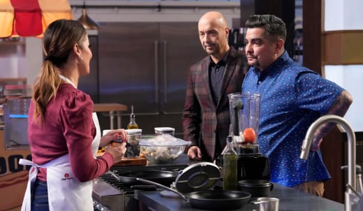 Judges Check In  - MasterChef Season 13 Episode 5