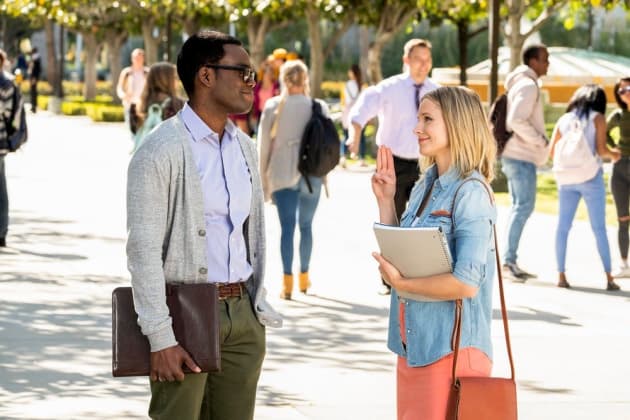 Eleanor and Chidi - Season 3 - The Good Place