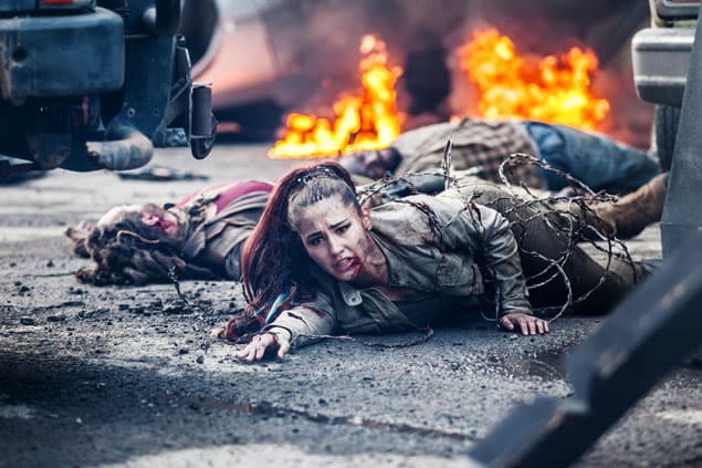 A Military Standoff - Dominion Season 2 Episode 8