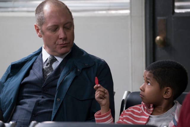 Raymond 'Red' Reddington -- The Blacklist