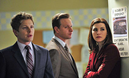 The Good Wife Review: Love Has Got to Do with It...