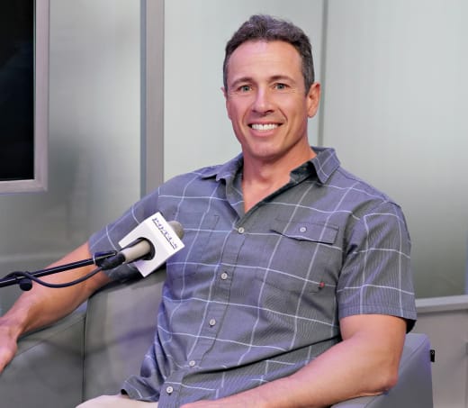 Chris Cuomo on Sirius Radio