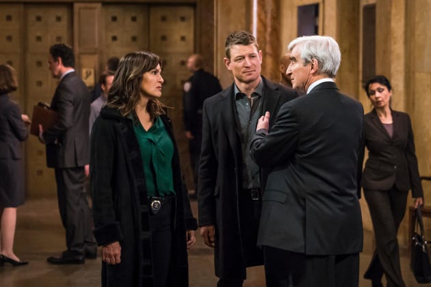 Introducing Peter Stone - Law & Order: SVU Season 19 Episode 12