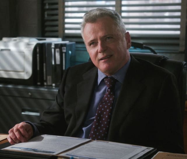 Captain Thomas Gregson - The Boss