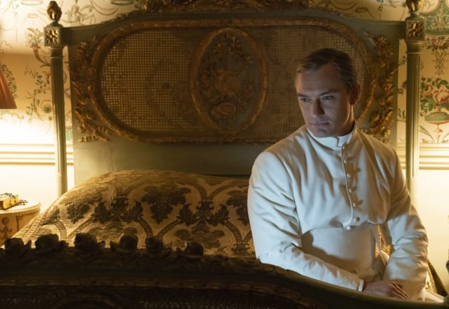 Lenny is Out of the Game - The New Pope Season 1 Episode 1