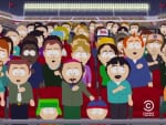 South Park Premiere Scene