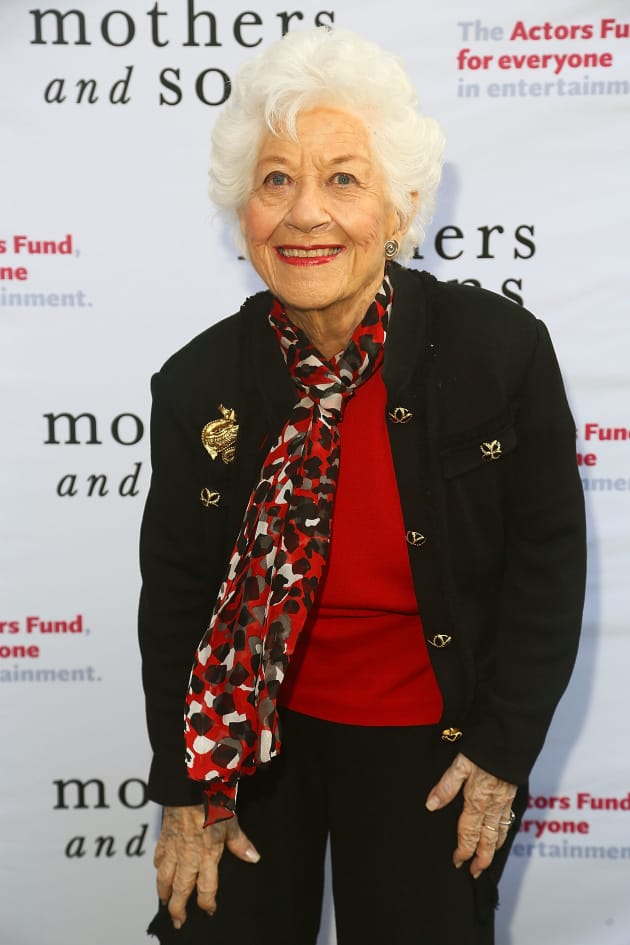 Charlotte Rae Attends Event