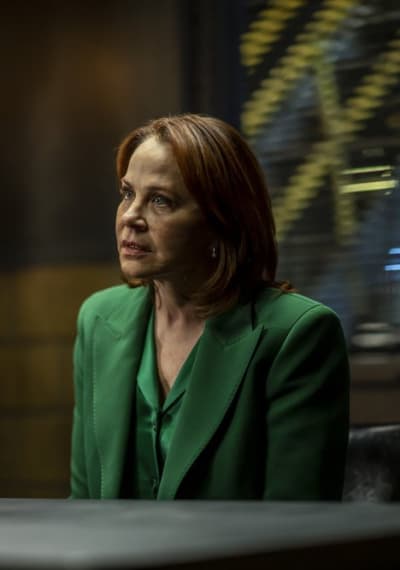 Frustrated Leader - The Blacklist Season 9 Episode 15