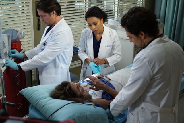 Grey's Anatomy Photo Preview of "Back Where You Belong ...