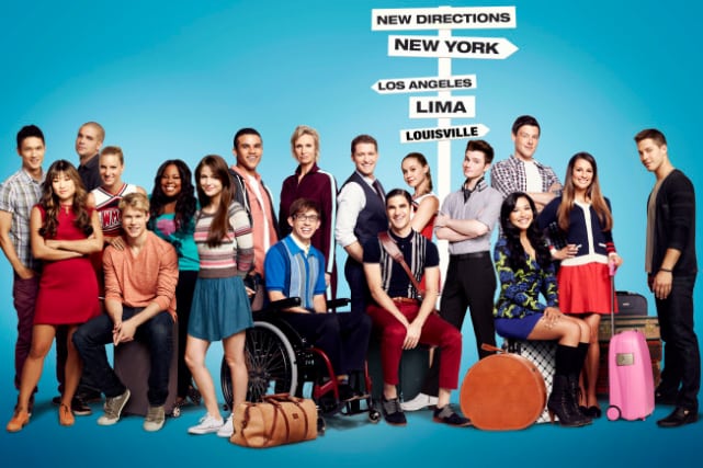 Jane Lynch, Matthew Morrison, Lea Michele