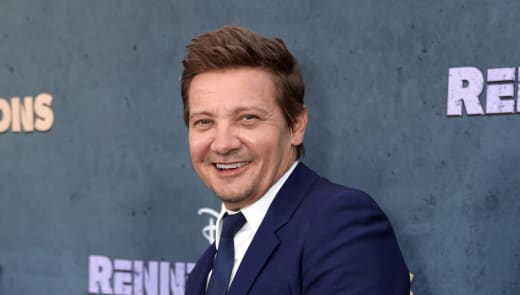 Jeremy Renner attends the world premiere event for the Disney+ original series 