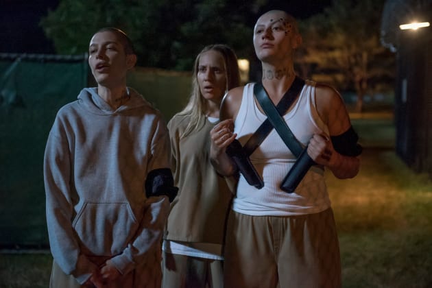 Odd Looking Inmates - Orange is the New Black