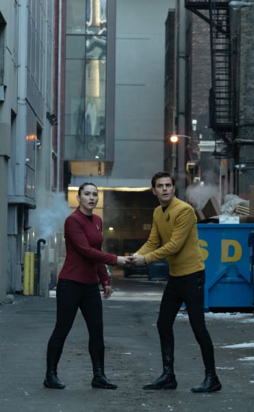 Strangers in a Strange Land - Star Trek: Strange New Worlds Season 2 Episode 3
