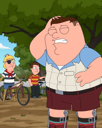 Forest Guy - Family Guy Season 21 Episode 1