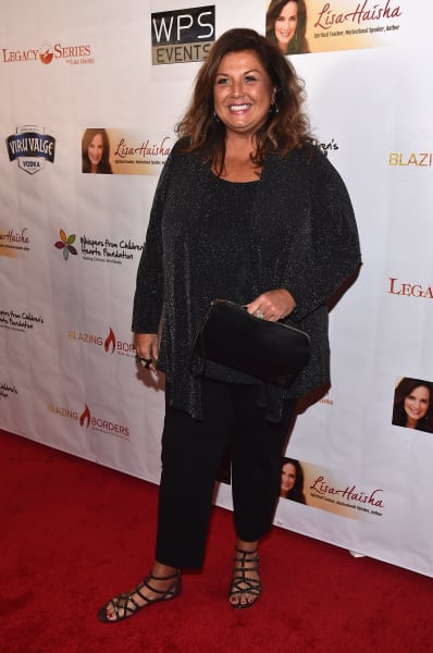 Abby Lee Miller Attends Charity Event