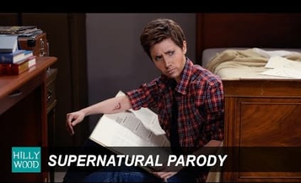 Supernatural Parody Shakes Off the Mark of Cain