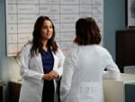 Jo Confronts Amelia - Grey's Anatomy