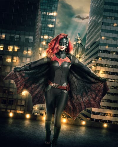 Ruby Rose as Batwoman - Arrow