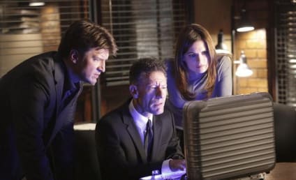 Castle Review: "Close Encounters of the Murderous Kind"