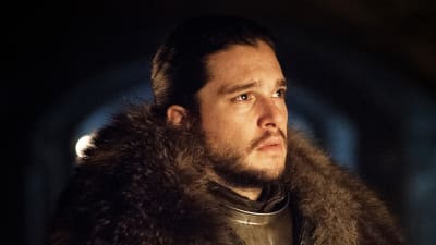 Kit Harington as Jon Snow - Game of Thrones