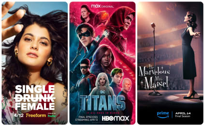 What to Watch: Single Drunk Female, Titans, The Marevelous Mrs. Maisel