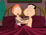 Quagmire and Lois in Bed