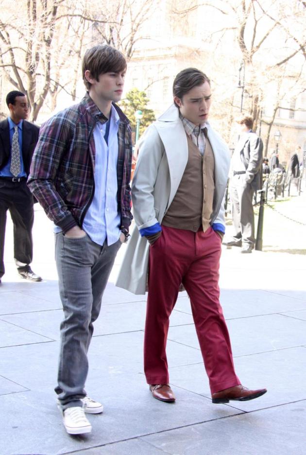 Nate, Chuck Pic